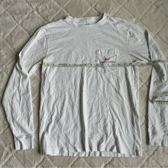 Vineyard Vines | I “Whale” Longboat Key Long Sleeve Tee | Size Extra Small - Picture 7 of 8